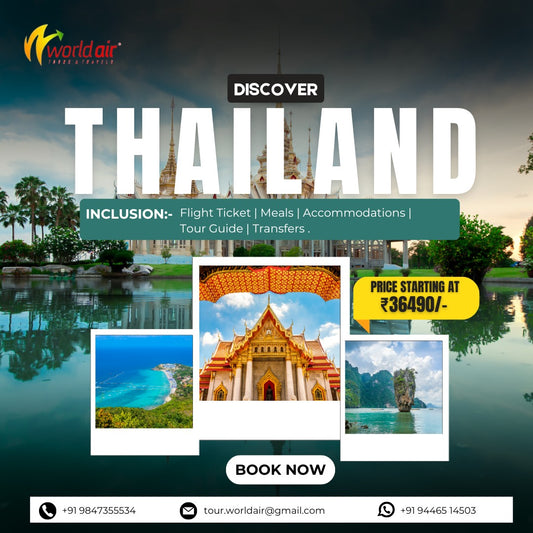 Discover Thailand - Thailand Travel Package