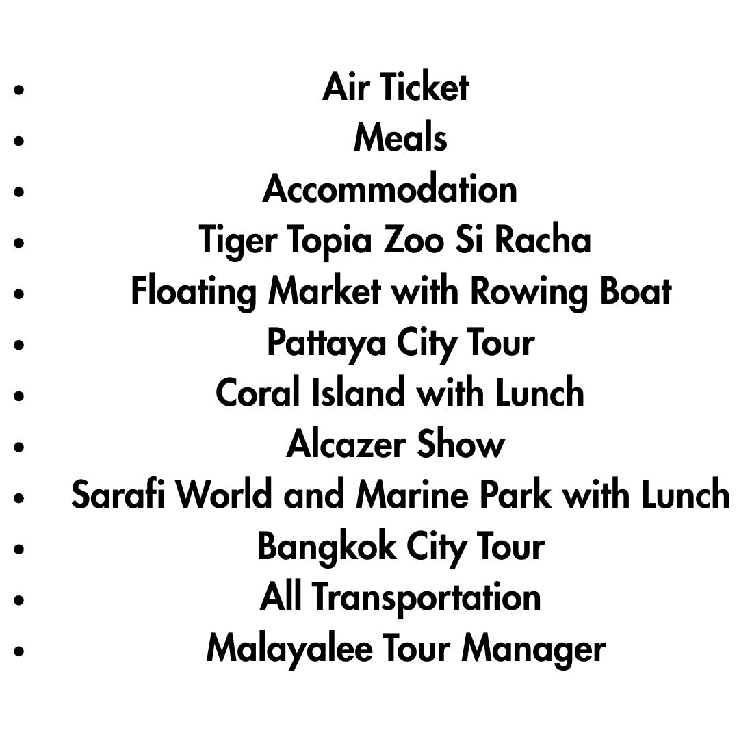 Discover Thailand - Thailand Travel Package